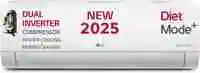LG 2025 Model AI Convertible 6-in-1 1.5 Ton 3 Star Split AI Dual Inverter